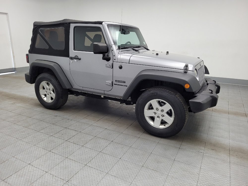 Used 2014 Jeep Wrangler Sport w/ Quick Order Package 24S AWD/4WD image 11
