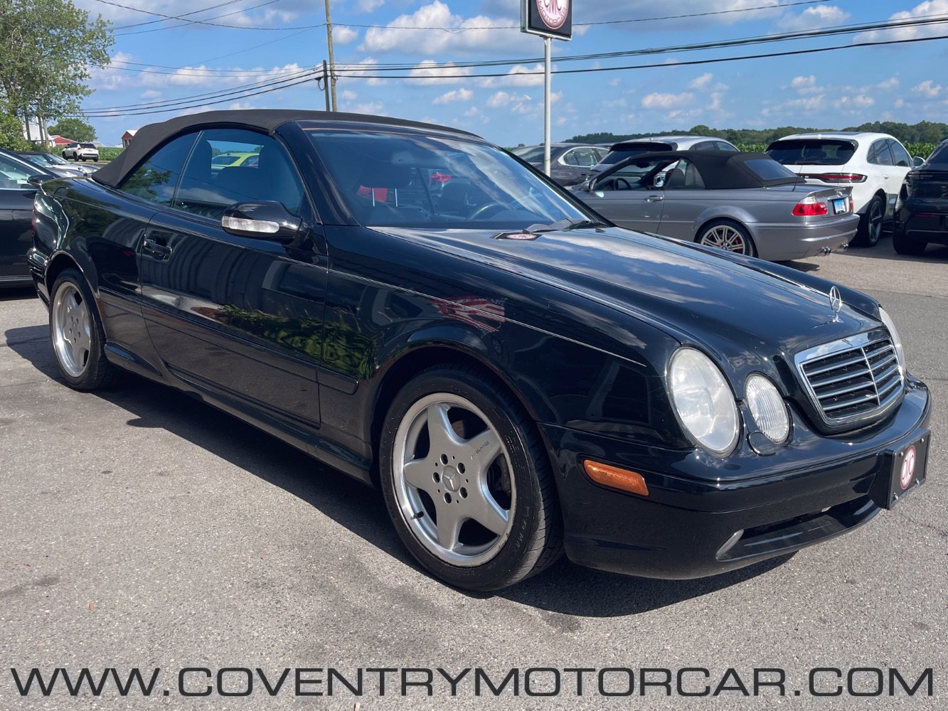 Used 2000 Mercedes-Benz CLK 430 Cabriolet image 4