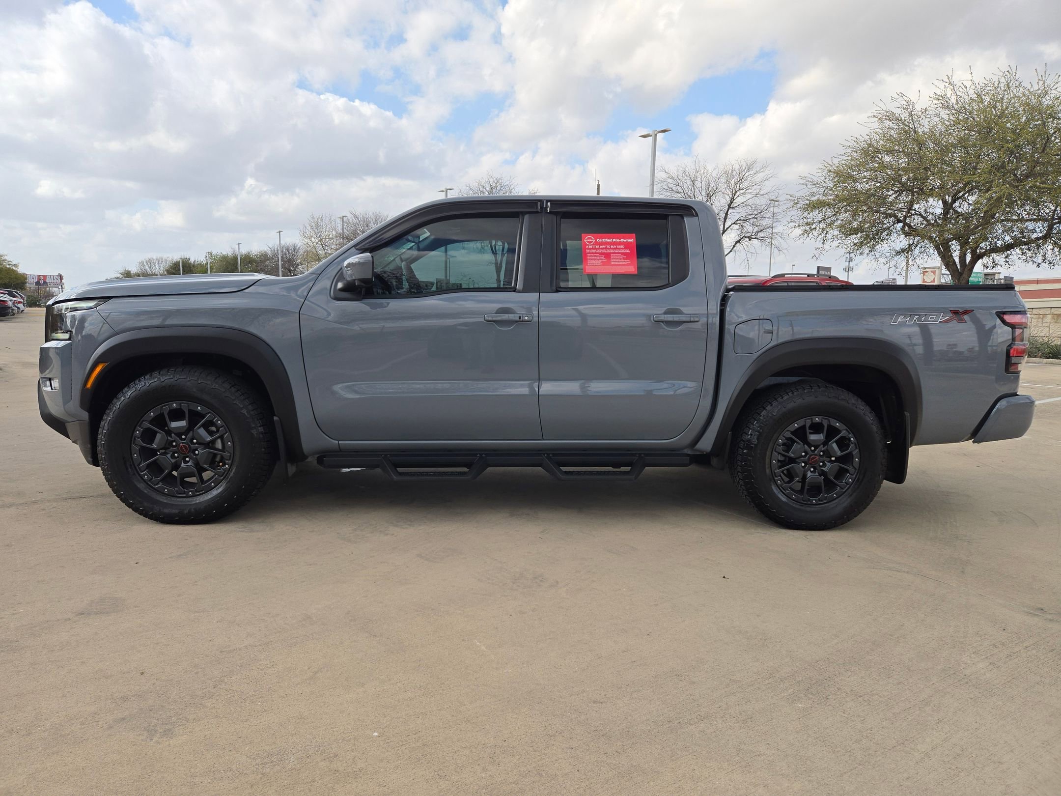 Used 2024 Nissan Frontier Pro-X w/ Pro Premium Package image 4