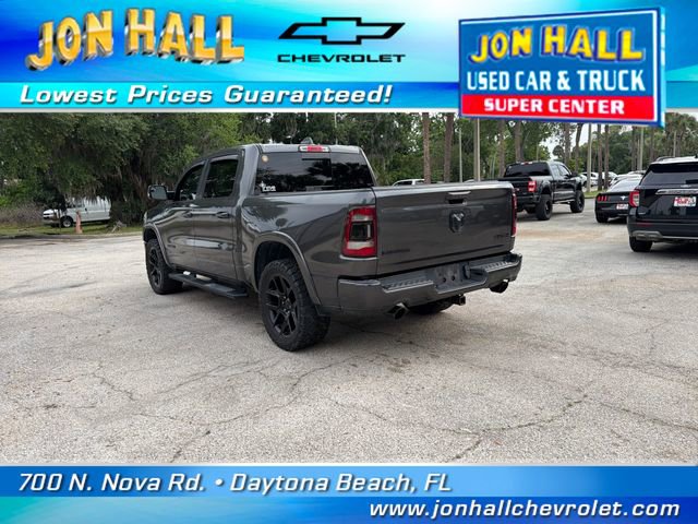 Used 2020 RAM 1500 Laramie AWD/4WD image 10