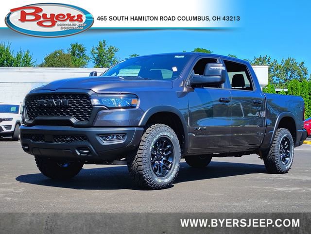New 2026 RAM 1500 Rebel w/ Rebel Level 2 Equipment Group image 10