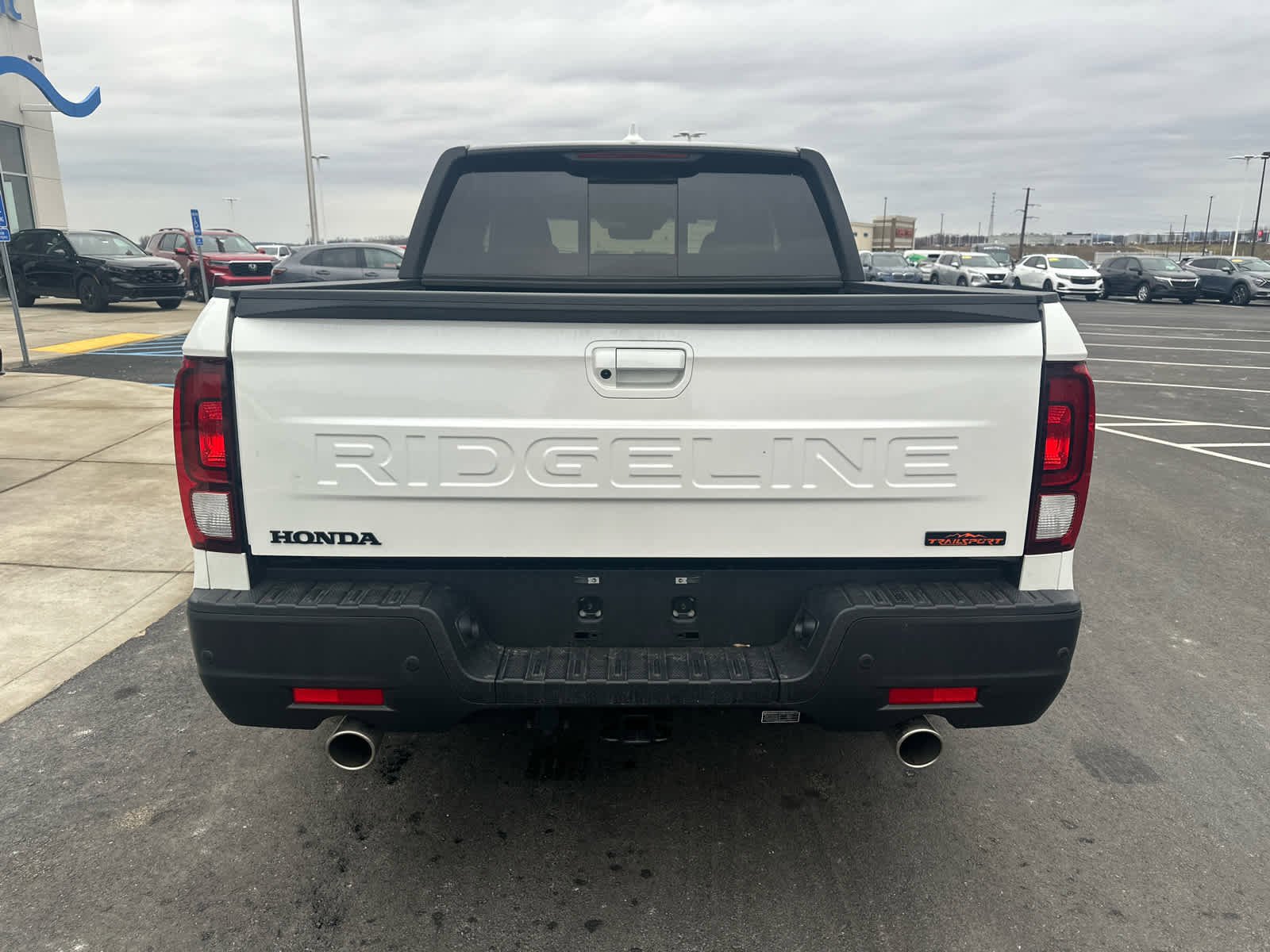 New 2026 Honda Ridgeline TrailSport+ image 7