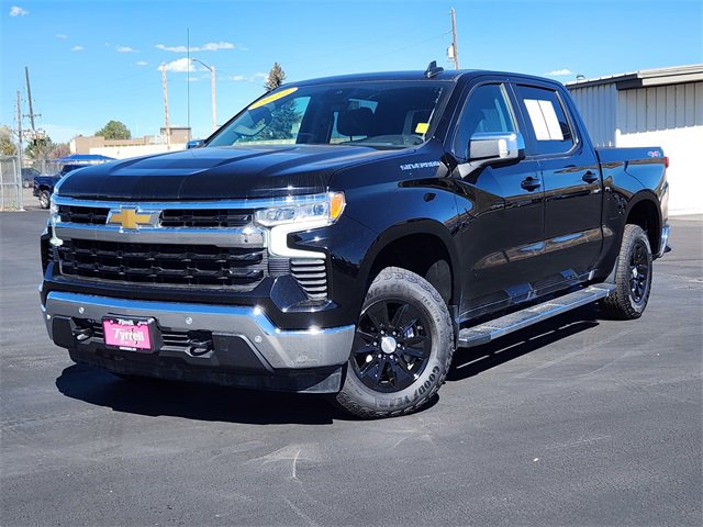Used 2024 Chevrolet Silverado 1500 LT w/ Safety Package