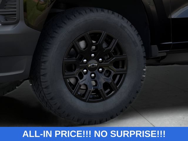 New 2026 Chevrolet Colorado W/T w/ WT Custom Package RWD image 9