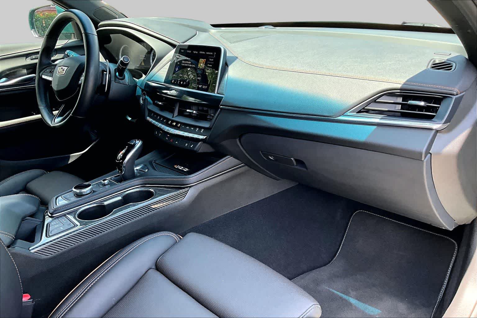 Used 2025 Cadillac CT4 V w/ Climate Package RWD image 19