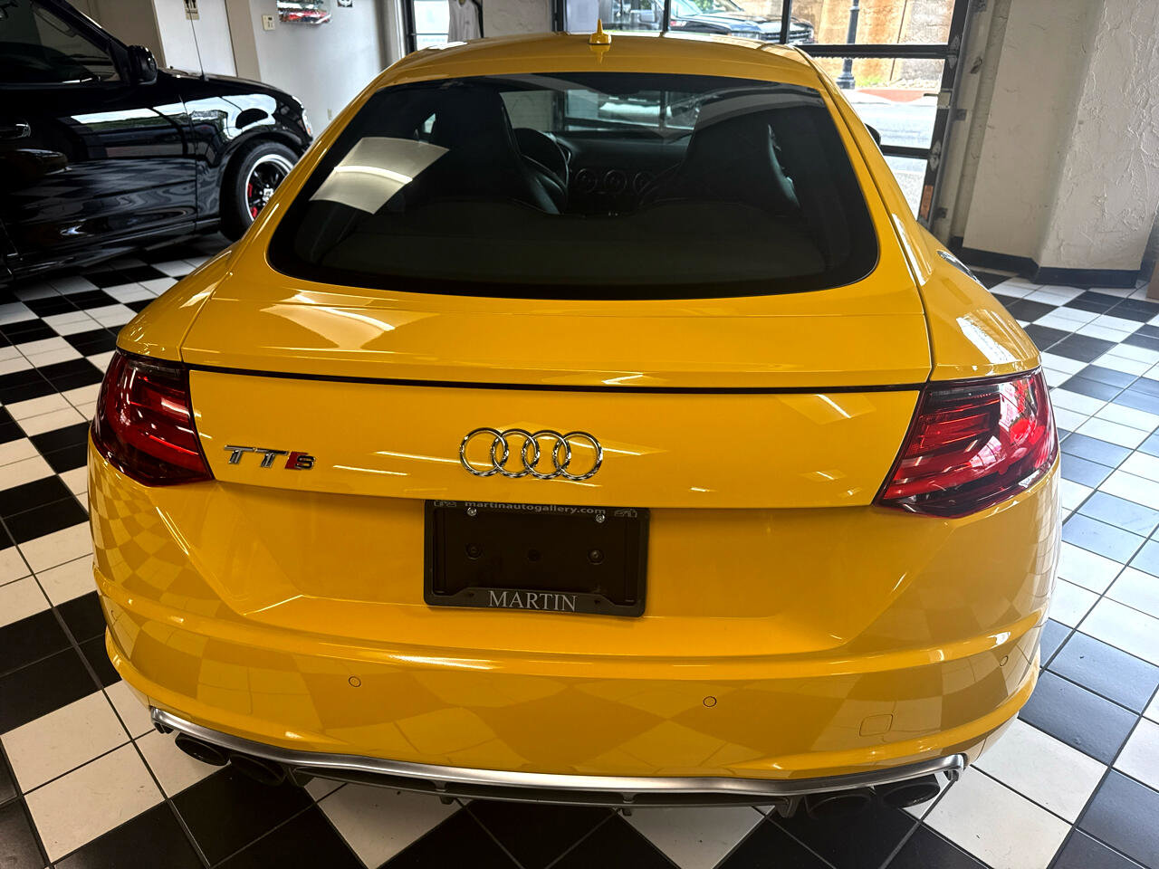 Used 2018 Audi TTS 2.0T Coupe w/ Technology Package image 5