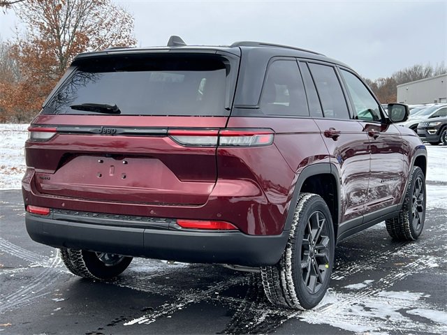 New 2025 Jeep Grand Cherokee Limited w/ Trailer Tow Package image 44