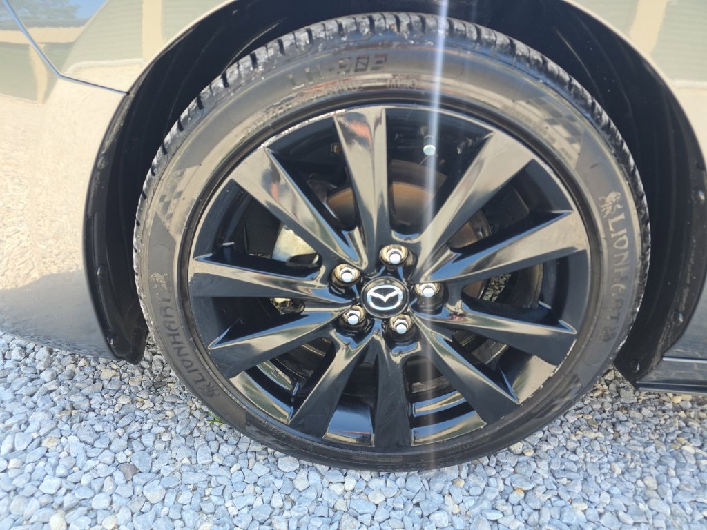 Certified 2024 MAZDA MAZDA3 s FWD image 12