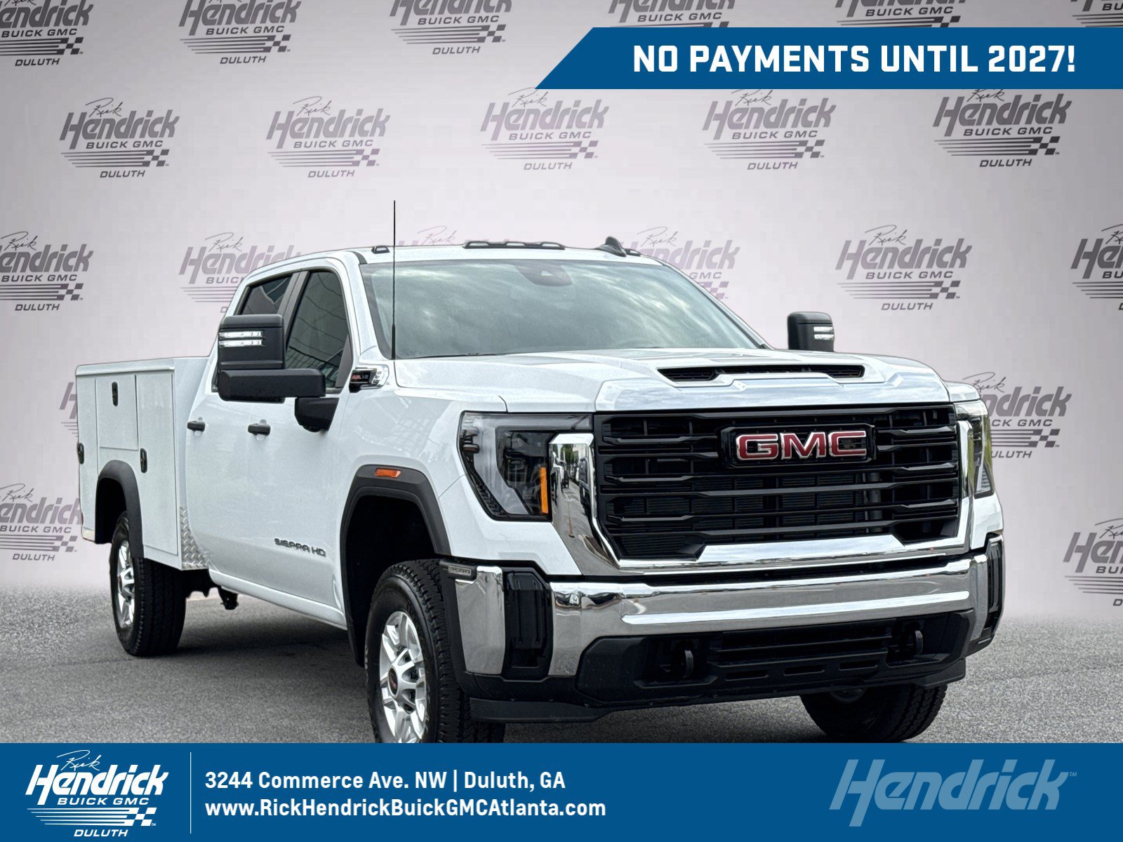 New 2026 GMC Sierra 2500 Pro w/ Convenience Package