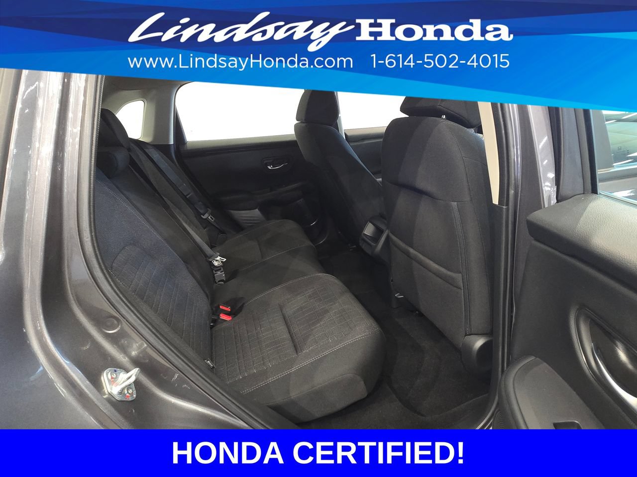 Certified 2025 Honda HR-V LX image 11
