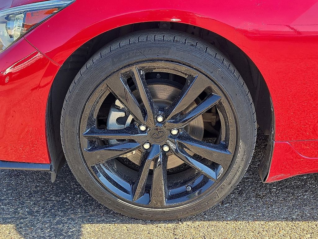 Used 2021 INFINITI Q50 Signature Edition w/ Cargo Package image 10