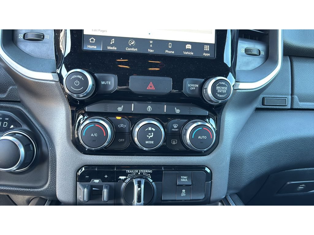 Used 2024 RAM 1500 Big Horn w/ Trailer Tow Group AWD/4WD image 12
