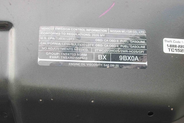 New 2026 Nissan Frontier PRO-4X w/ Pro Premium Package image 29