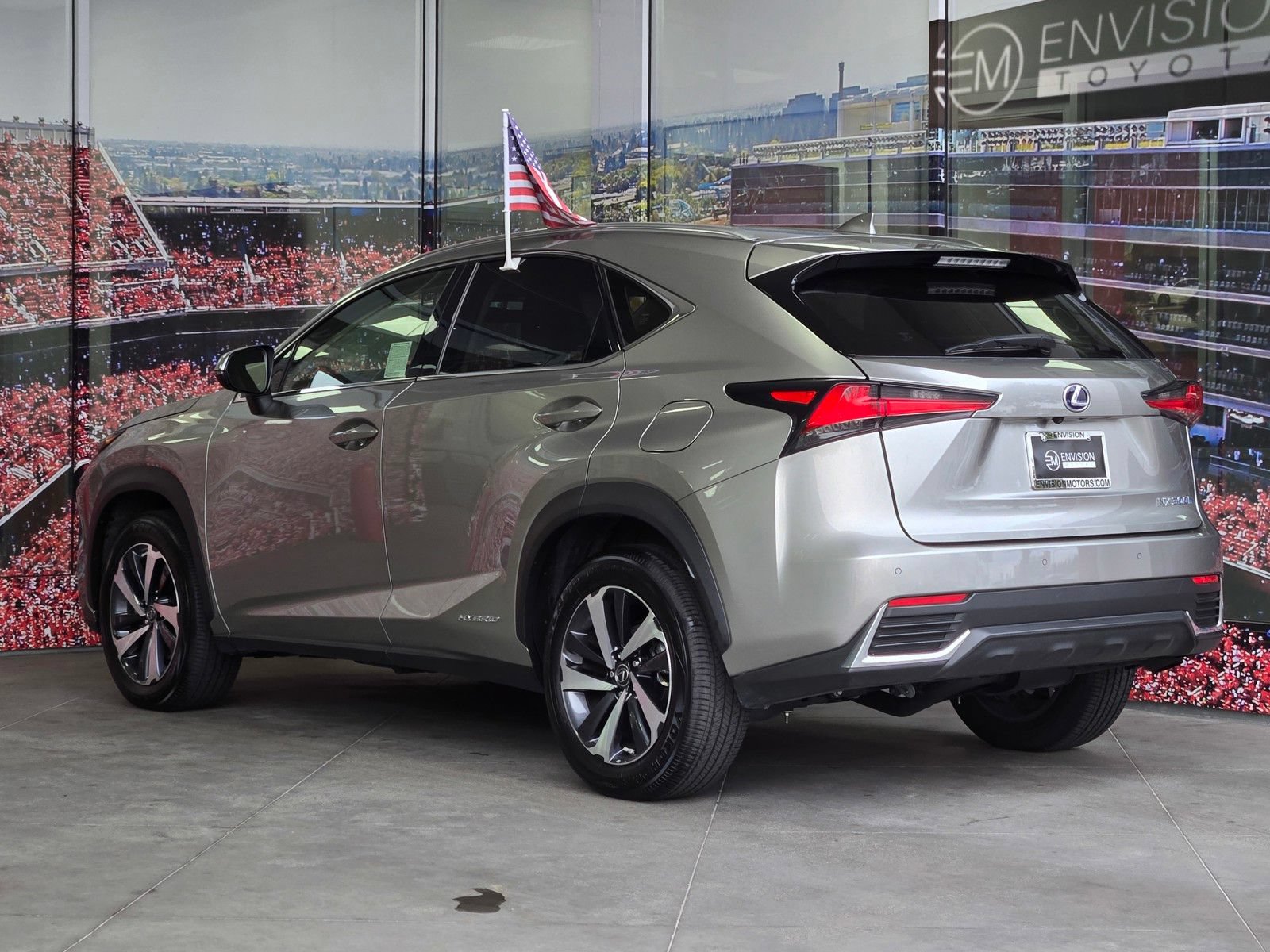 Used 2020 Lexus NX 300h AWD w/ Premium Package image 6