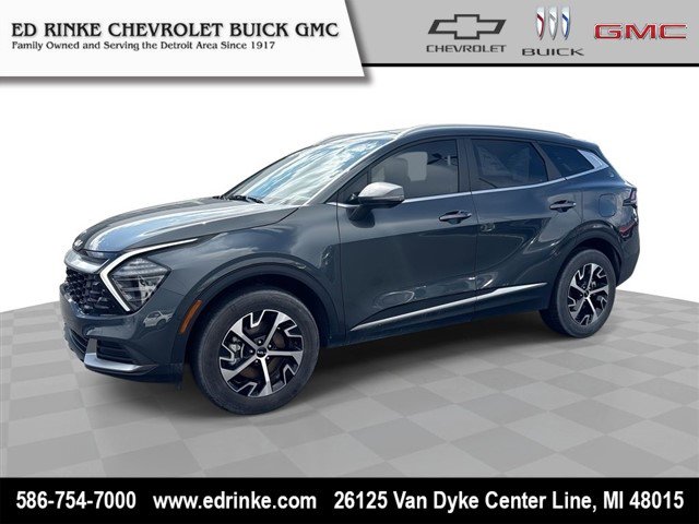 Used 2024 Kia Sportage EX image 1