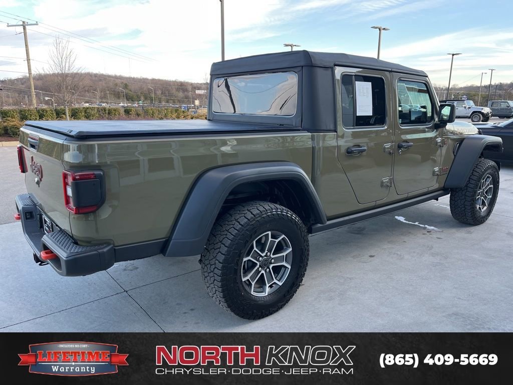 Used 2025 Jeep Gladiator Mojave w/ Convenience Group image 20