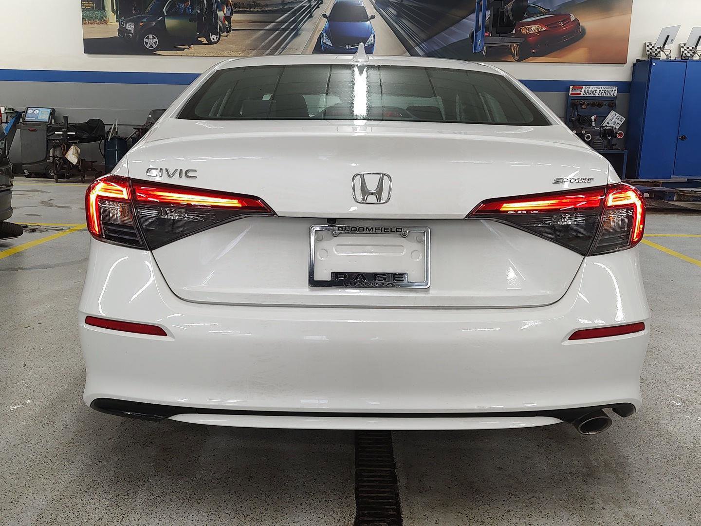 Certified 2024 Honda Civic Sport image 26