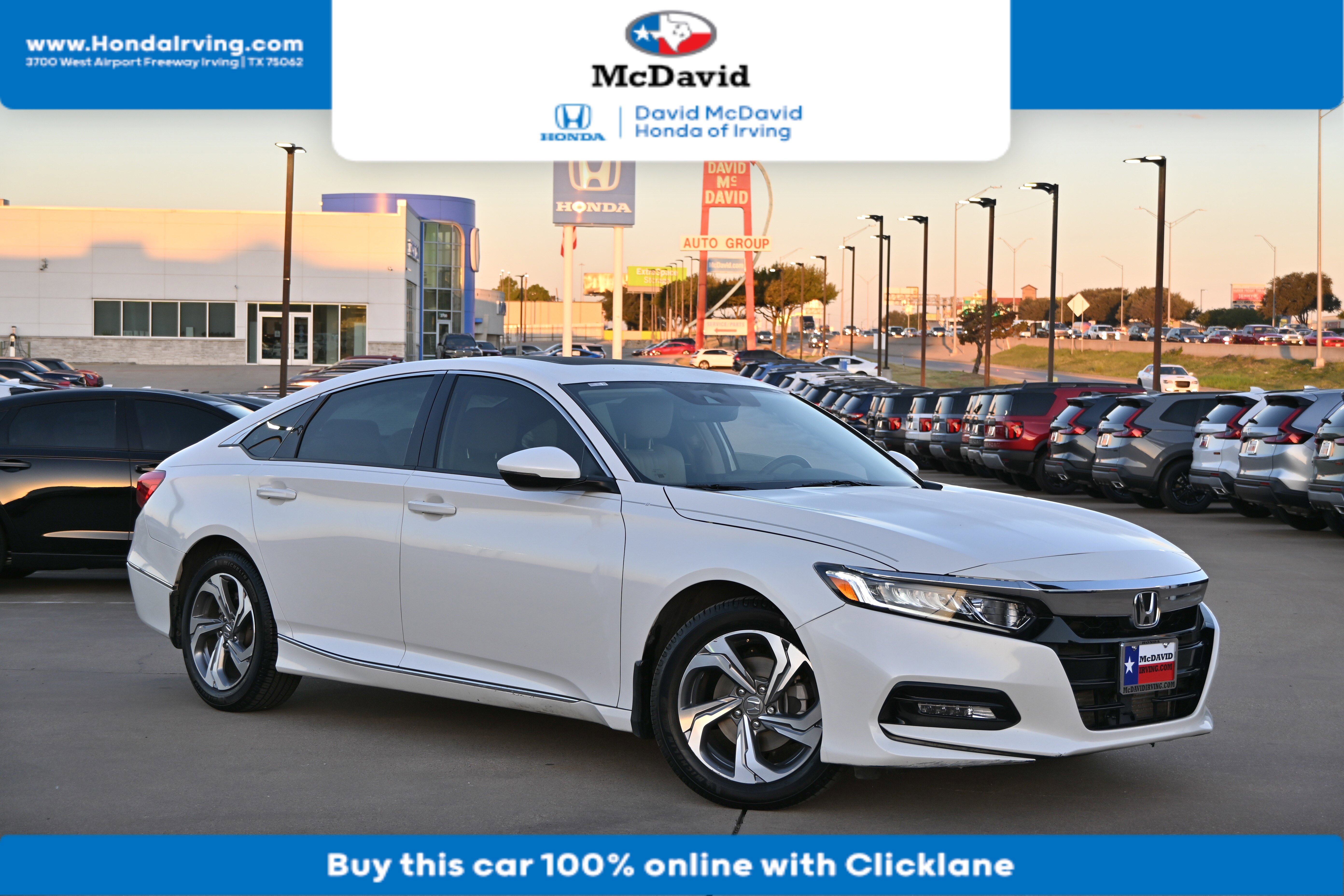 Used 2020 Honda Accord EX-L