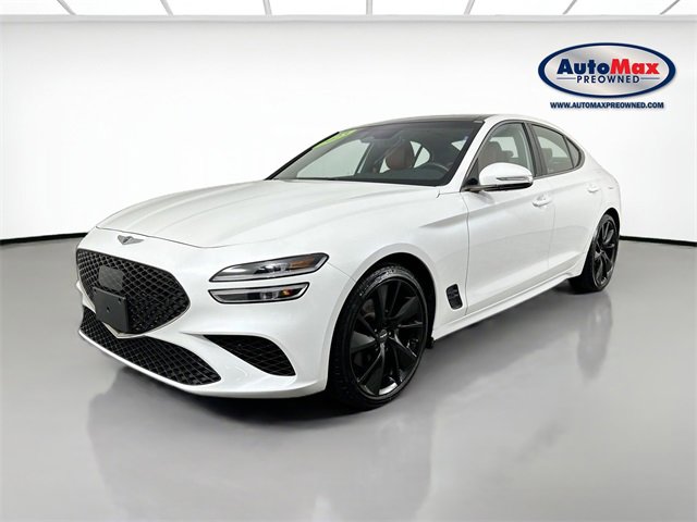 Used 2023 Genesis G70 2.0T w/ Sport Prestige Package image 5