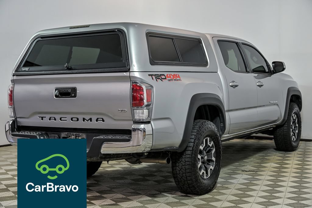 Used 2023 Toyota Tacoma TRD Off-Road w/ TRD Premium Off Road Package AWD/4WD image 8