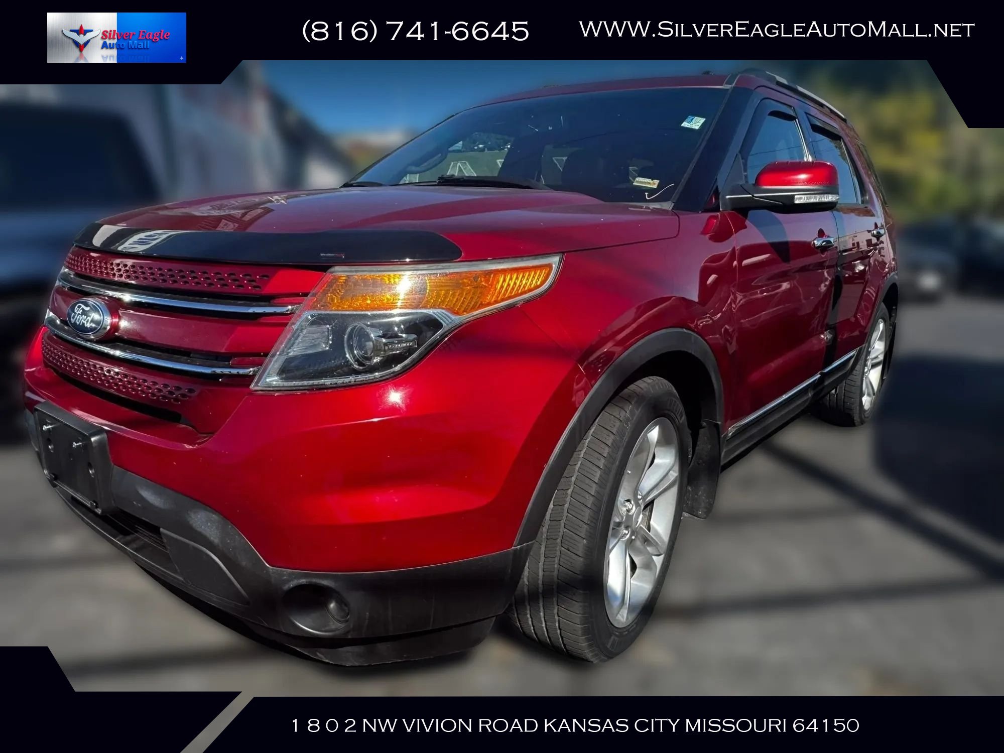 Used 2013 Ford Explorer Limited AWD/4WD image 6
