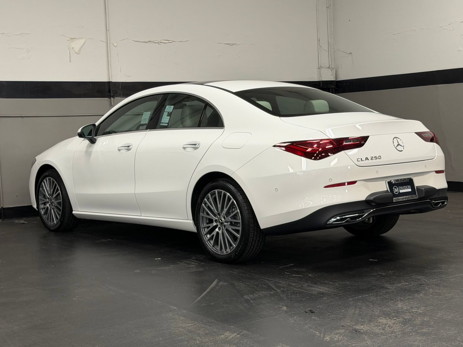 Certified 2026 Mercedes-Benz CLA 250 image 9