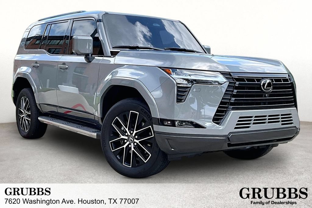 Used 2026 Lexus GX 550 w/ Accessory Package (2T)