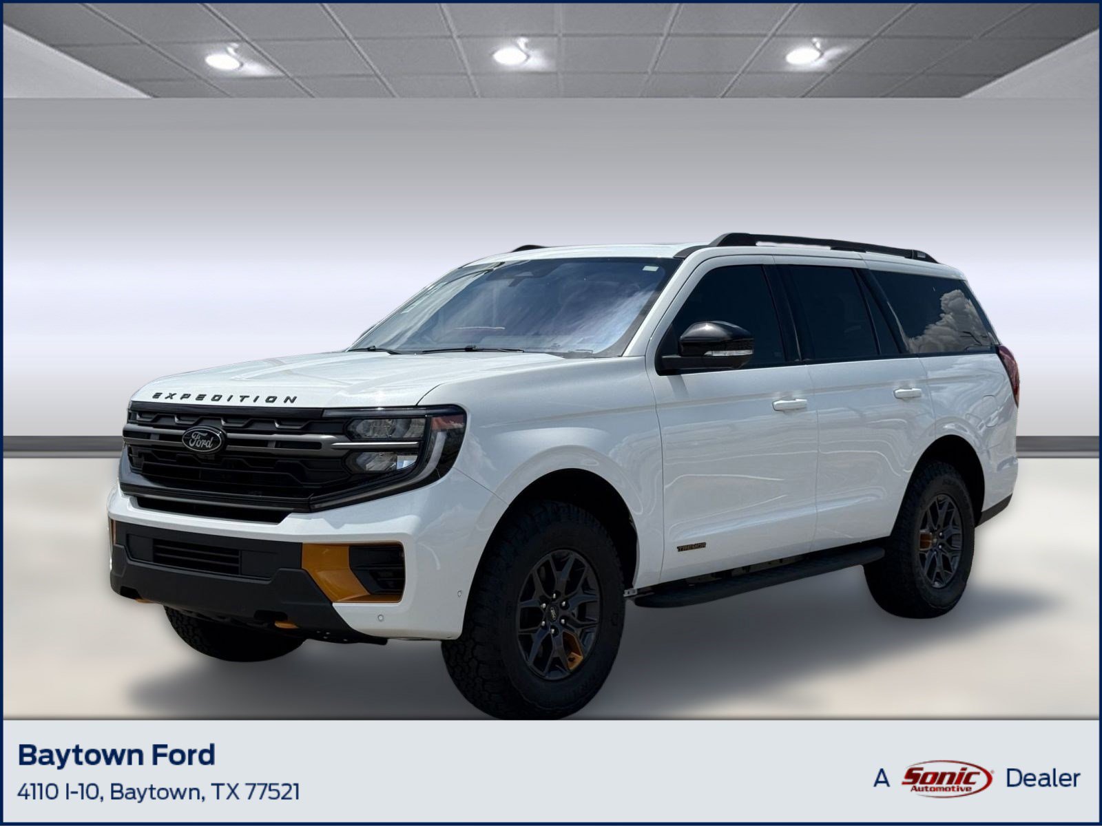 New 2025 Ford Expedition Tremor image 1
