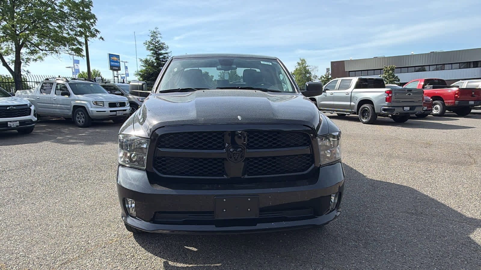 Used 2022 RAM 1500 Tradesman w/ Electronics Convenience Group RWD image 2