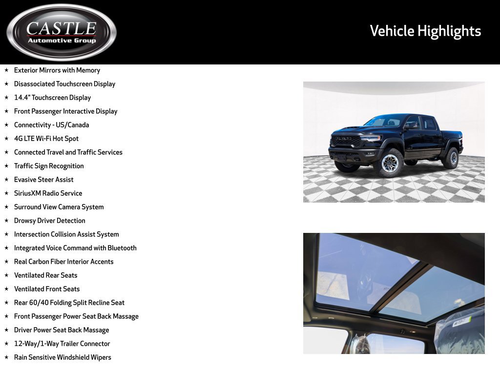 New 2026 RAM 1500 RHO w/ RHO Level 1 Equipment Group AWD/4WD image 14