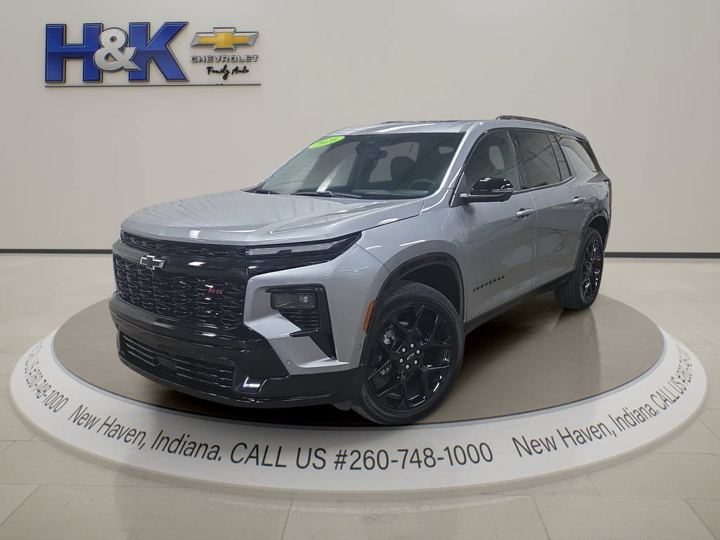 New 2026 Chevrolet Traverse RS FWD image 3