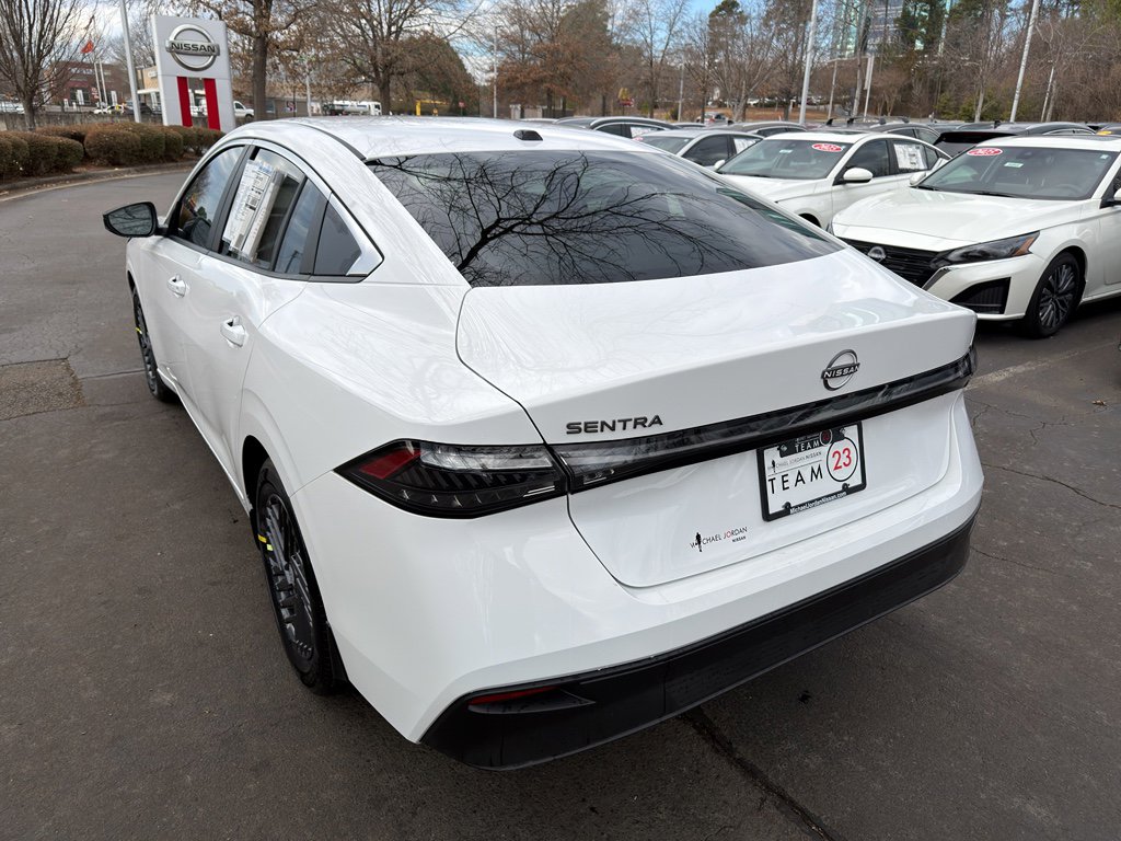 New 2026 Nissan Sentra SV w/ SV Convenience Package image 5
