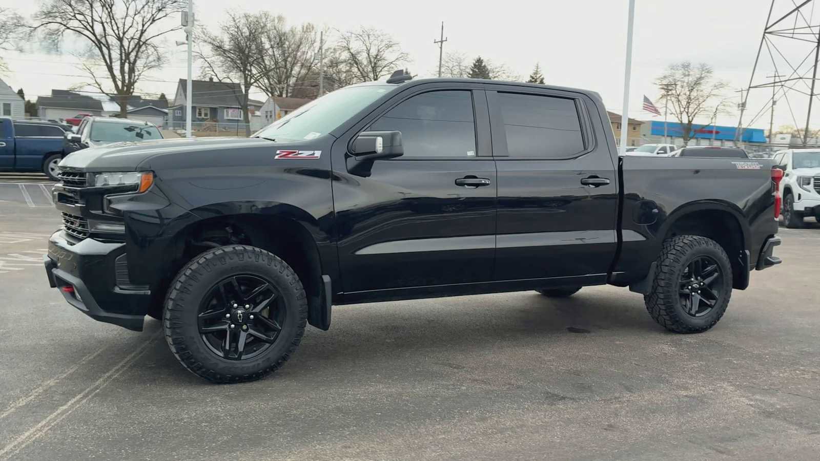 Certified 2020 Chevrolet Silverado 1500 LT Trail Boss image 6