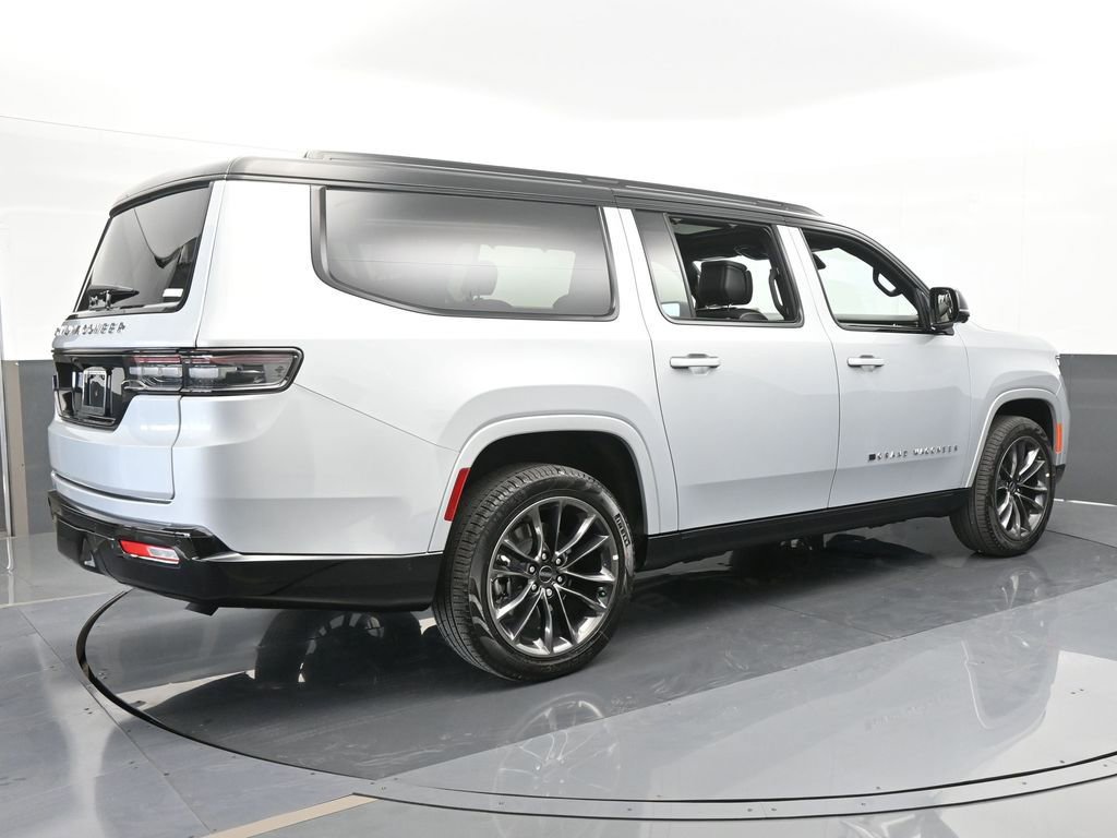 Used 2024 Jeep Grand Wagoneer L Series II w/ Quick Order Packagew 28T image 6