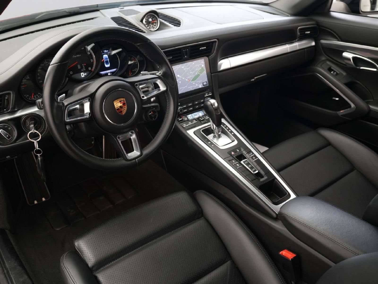 Used 2018 Porsche 911 Turbo AWD/4WD image 14