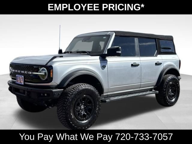 Used 2022 Ford Bronco Wildtrak AWD/4WD image 1