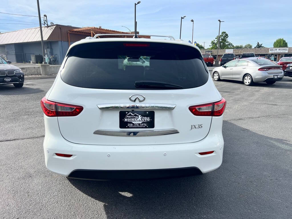 Used 2013 INFINITI JX35 AWD w/ Premium Pkg image 6