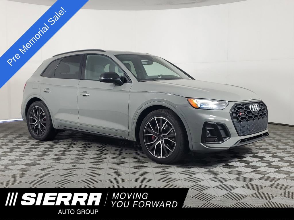 Used 2021 Audi SQ5 Premium Plus w/ Premium Plus Package