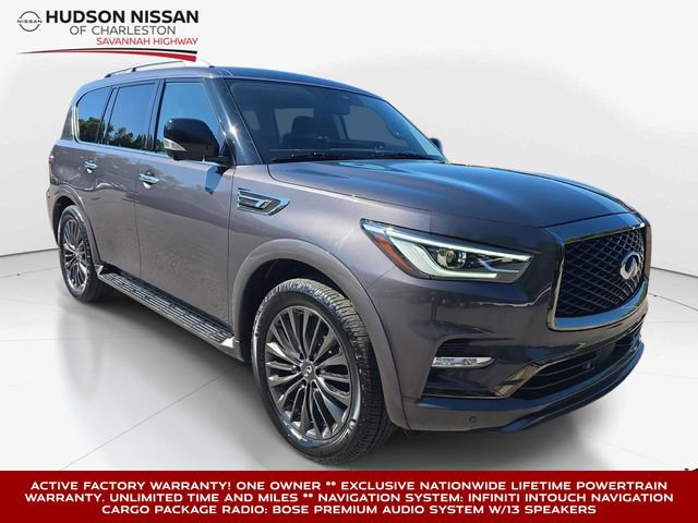 Used 2023 INFINITI QX80 Premium Select w/ Cargo Package AWD/4WD image 1