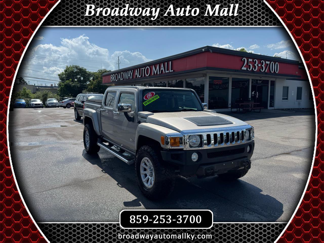Used 2009 HUMMER H3T Luxury AWD/4WD image 1
