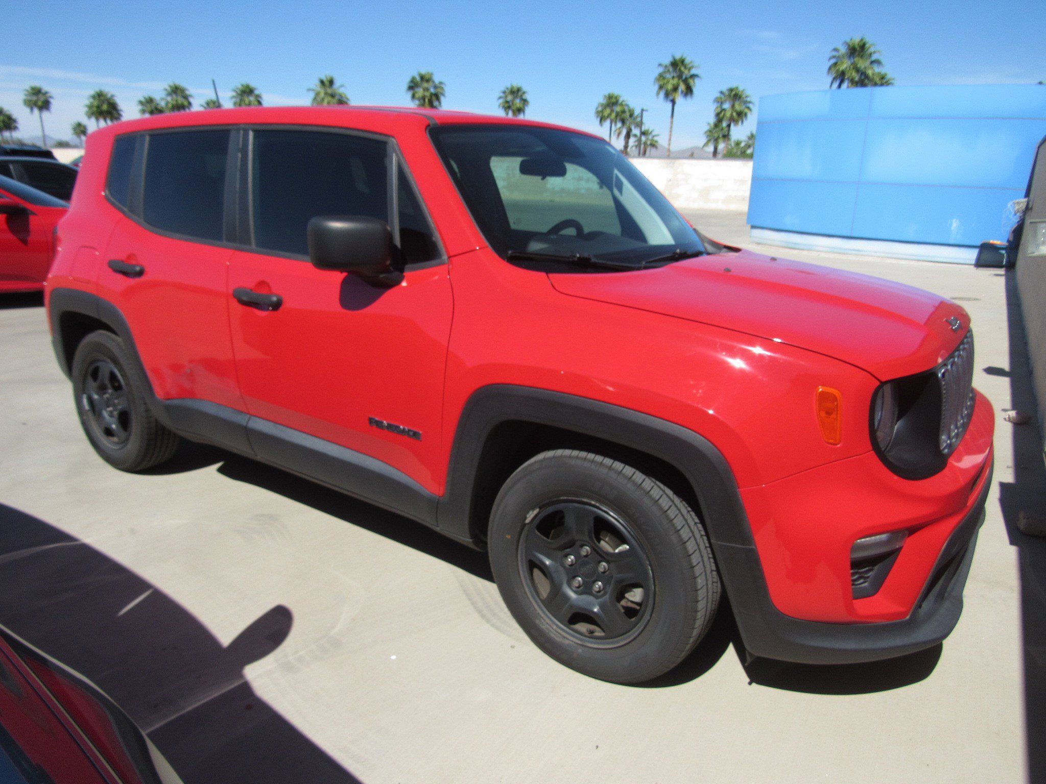 Used 2020 Jeep Renegade Sport image 2