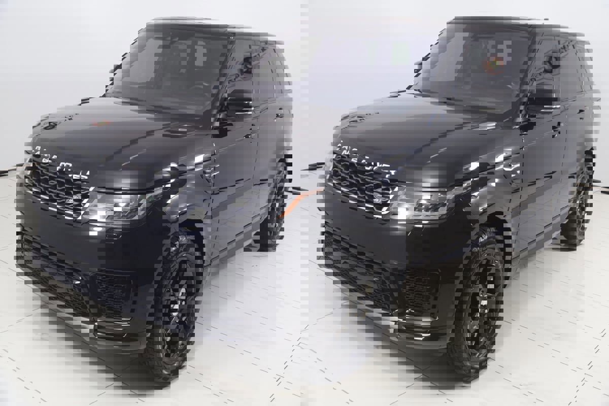 Used 2018 Land Rover Range Rover Sport HSE image 21