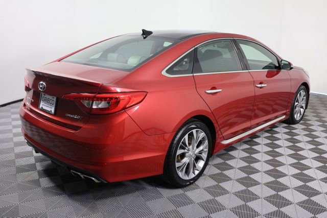 Used 2017 Hyundai Sonata Limited 2.0T w/ Cargo Package image 8