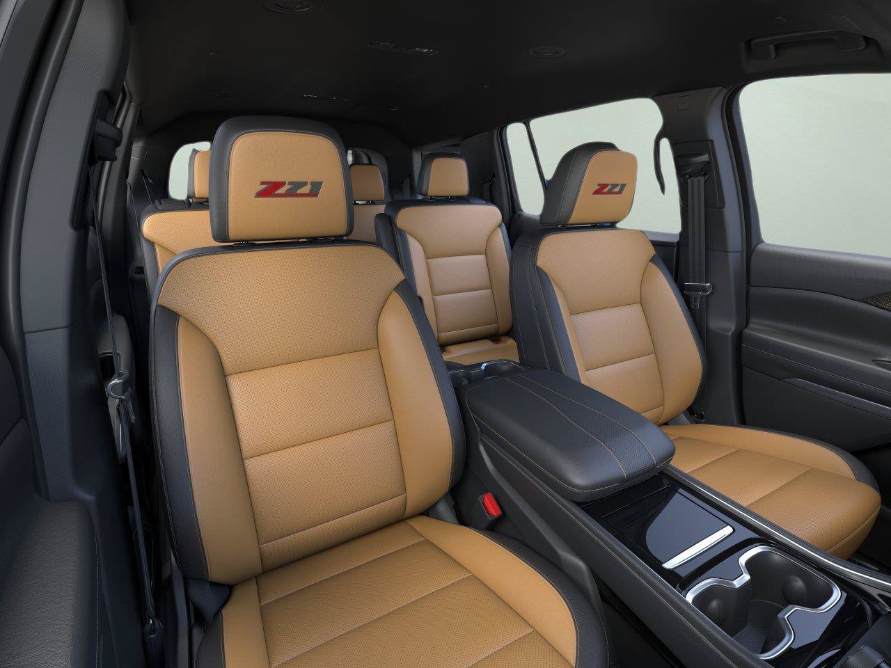 New 2027 Chevrolet Traverse Z71 w/ LPO, Floor Liner Package AWD/4WD image 8
