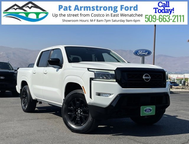 Used 2023 Nissan Frontier SV w/ Midnight Edition Package