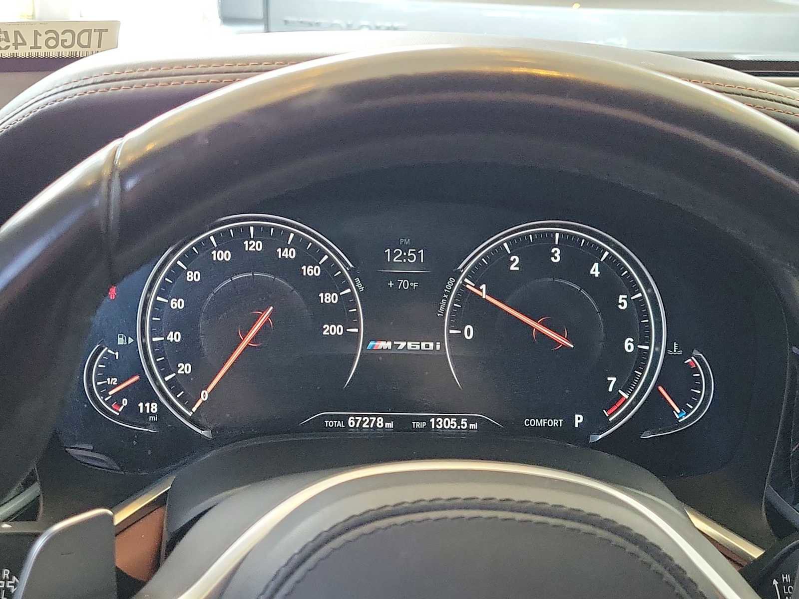Used 2018 BMW M760i xDrive AWD/4WD image 18