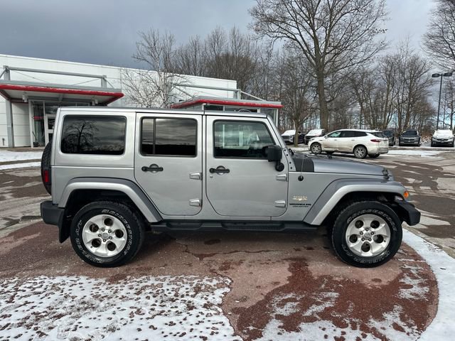 Used 2015 Jeep Wrangler Unlimited Sahara w/ Dual Top Group image 6