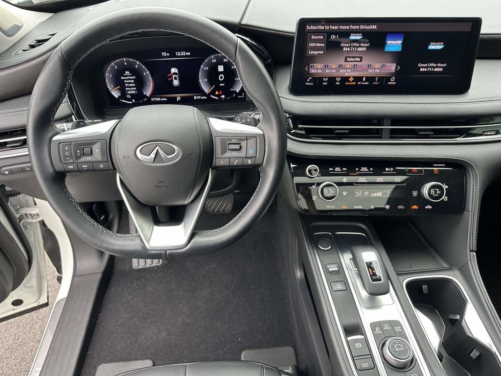 Used 2022 INFINITI QX60 Sensory w/ Vision Package AWD/4WD image 31