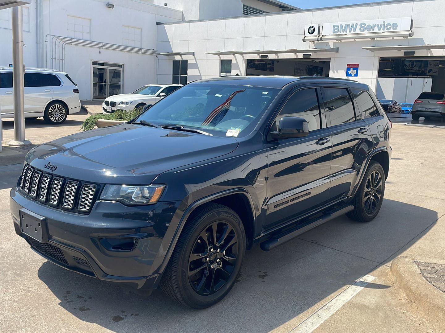 Used 2018 Jeep Grand Cherokee Altitude