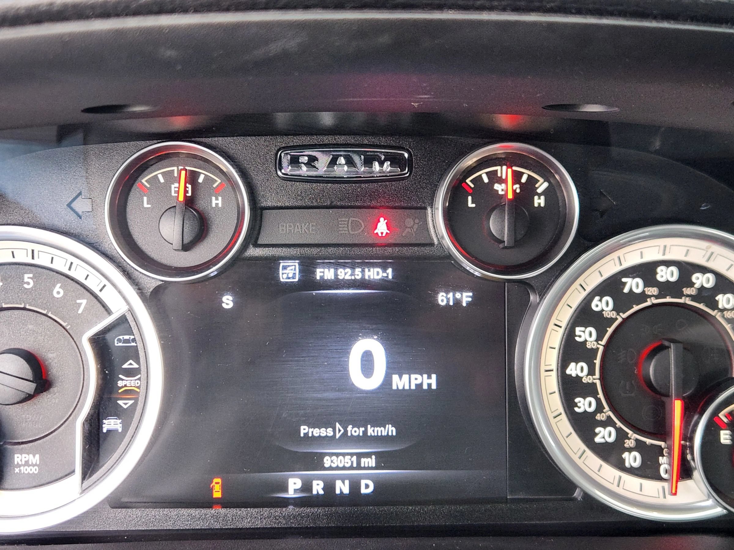 Used 2017 RAM 1500 Laramie w/ Convenience Group AWD/4WD image 41
